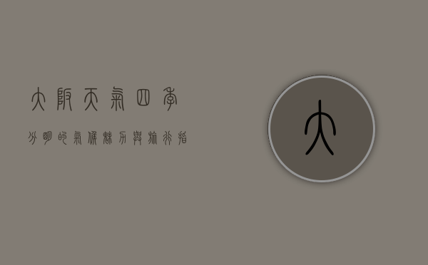 大阪天气，四季分明的气候魅力与旅行指南