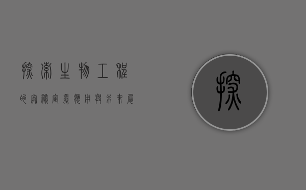 探索生物工程的奥秘，定义、应用与未来展望