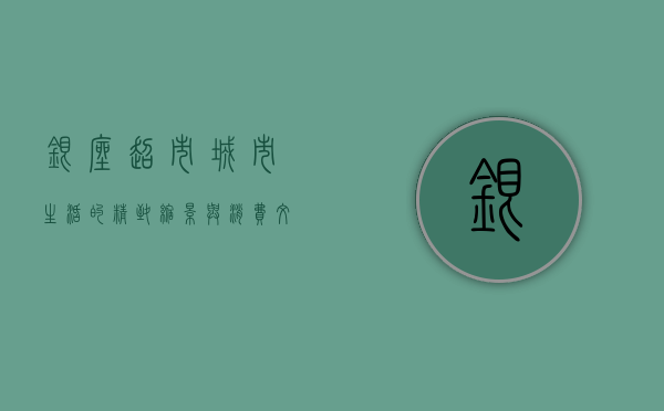 银座超市，城市生活的精致缩影与消费文化的现代诠释