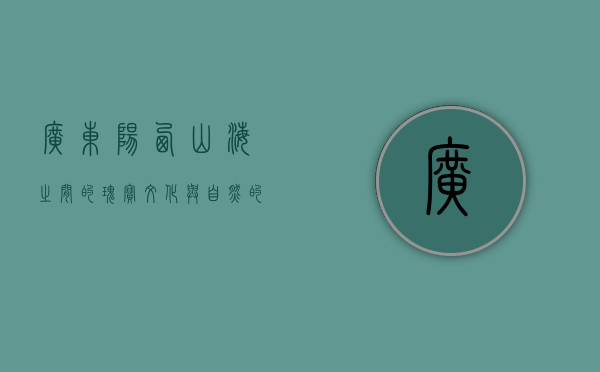广东阳西，山海之间的瑰宝，文化与自然的交融