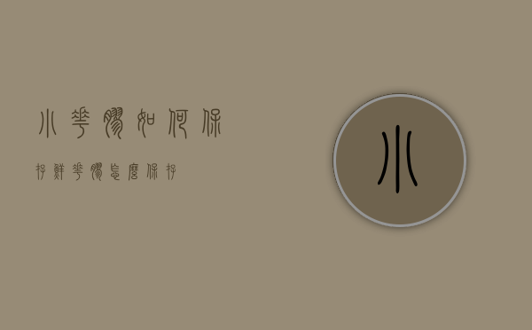 小花胶如何保存（鲜花胶怎么保存）