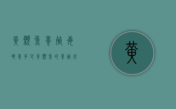 黄颡鱼养殖每亩养多少（黄颡鱼的养殖成本一亩要多少）