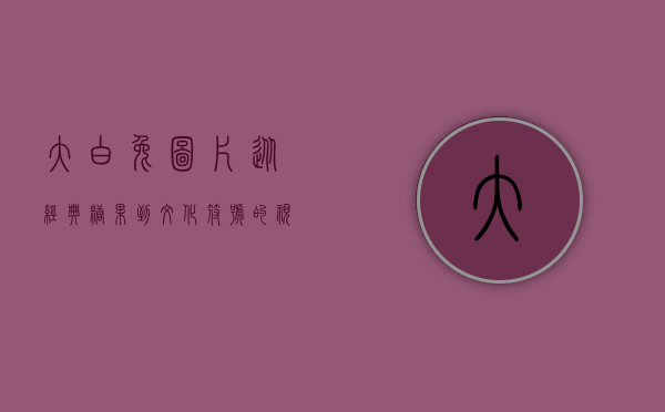 大白兔图片，从经典糖果到文化符号的视觉之旅