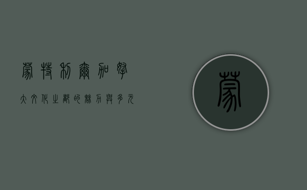 蒙特利尔，加拿大文化之都的魅力与多元
