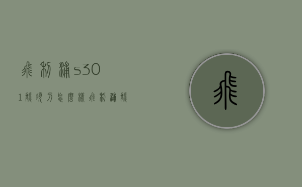 飞利浦s301剃须刀怎么样（飞利浦剃须刀s320）