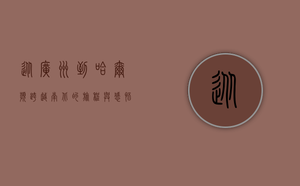 从广州到哈尔滨，跨越南北的旅程与感悟