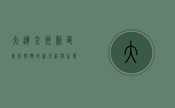 大连金州新区，东北振兴的新引擎与生态宜居的典范