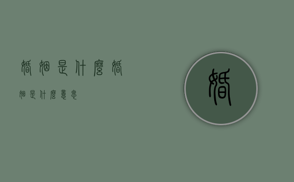 婚姻是什么（婚姻是什么意思）