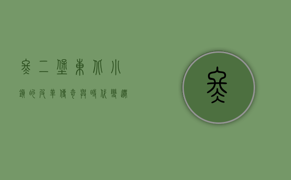 佟二堡，东北小镇的皮革传奇与时代变迁