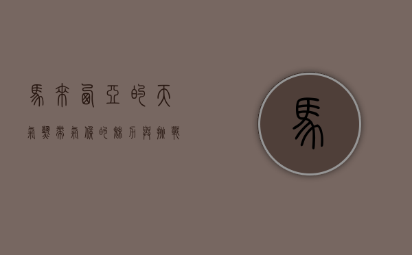 马来西亚的天气，热带气候的魅力与挑战