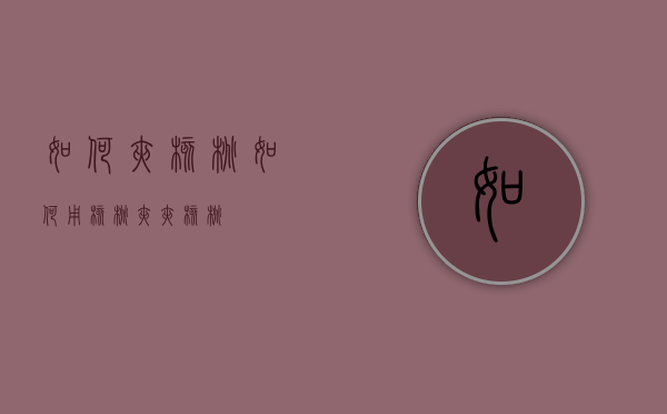如何夹核桃（如何用核桃夹夹核桃）