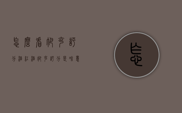怎么看帕克评分酒（红酒帕克评分是啥意思）
