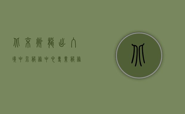 北京兆龙出入境中介服务中心，专业服务助力国际梦想