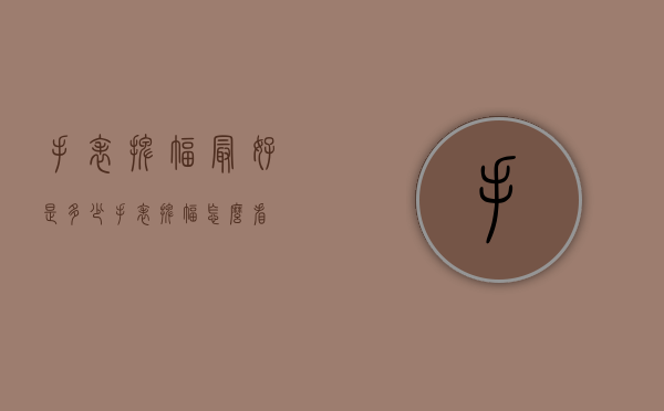 手表摆幅最好是多少（手表摆幅怎么看）