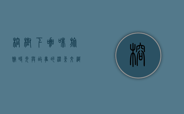 榕树下咖啡旅馆，时光与故事的温柔交织