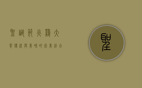 圣诞节火鸡大餐，传统与美味的完美结合