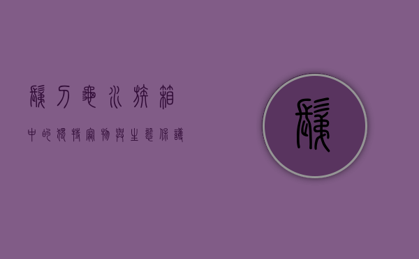 剃刀龟，水族箱中的独特宠物与生态保护
