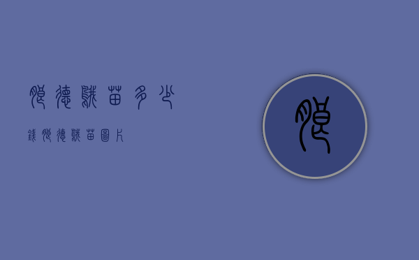 朗德鹅苗多少钱（朗德鹅苗图片）