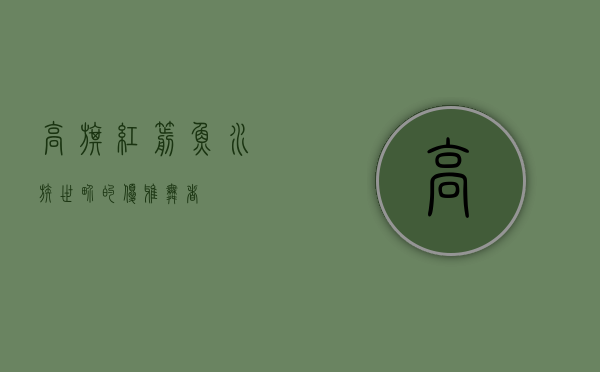 高旗红箭鱼，水族世界的优雅舞者