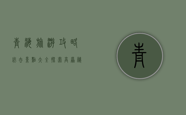 青海旅游攻略必去景点大全，探索高原秘境的绝美风光