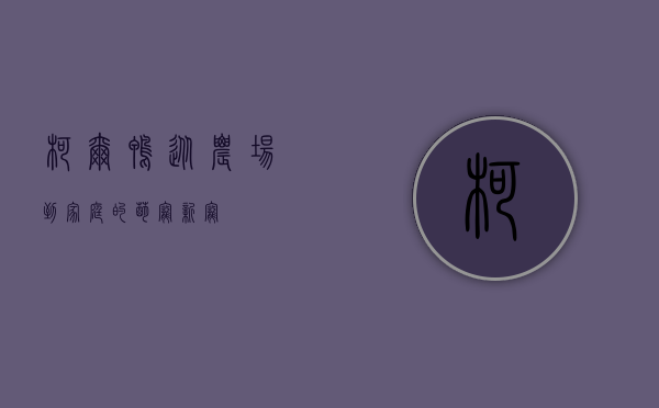 柯尔鸭，从农场到家庭的萌宠新宠