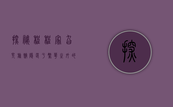 探秘程程家旮旯旅馆，隐匿于繁华之外的世外桃源