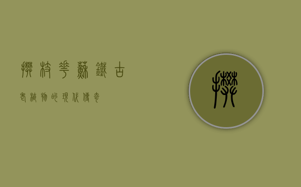攀枝花苏铁，古老植物的现代传奇