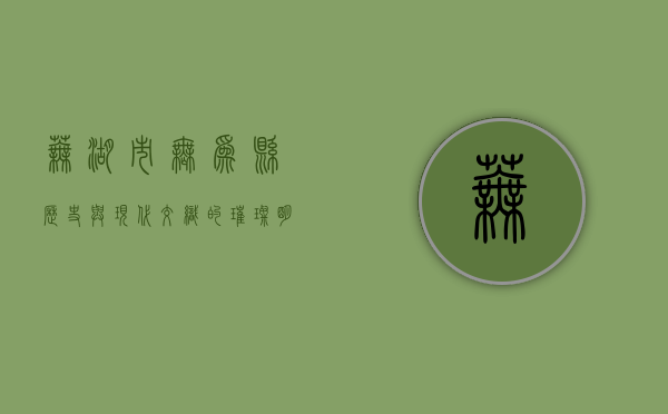 芜湖市无为县，历史与现代交织的璀璨明珠