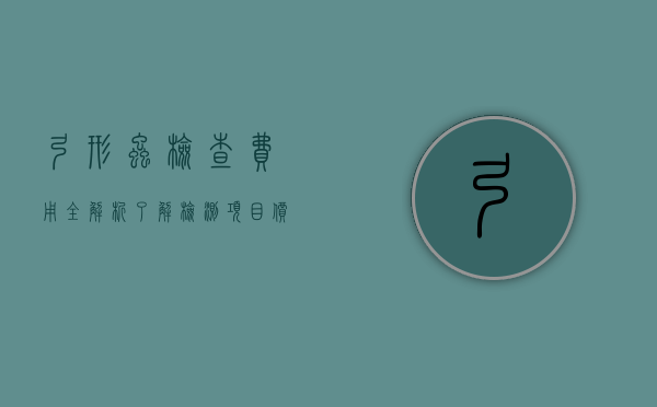 弓形虫检查费用全解析，了解检测项目、价格差异及注意事项