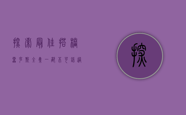 探索最佳搭档雷克斯全集，一部不可错过的经典之作