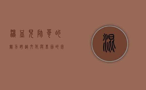 混血儿帅哥的魅力，跨越文化与基因的完美融合