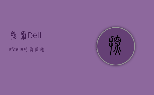 探索Della Stella的奥秘，从历史到现代的多维解读