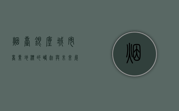 烟台银座，城市商业地标的崛起与未来展望