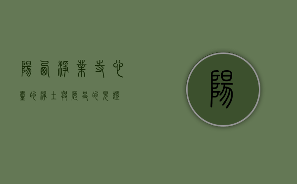 阳西净业寺，心灵的净土与历史的见证