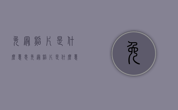免冠照片是什么意思（免冠照片是什么意思可以戴眼镜吗）