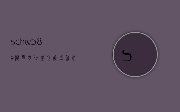sch-w589触屏多少钱的简单介绍