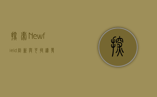 探索Newfield，创新与可持续发展的未来之路