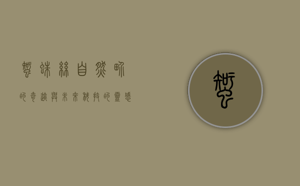 蜘蛛丝，自然界的奇迹与未来科技的灵感