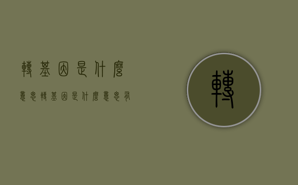 转基因是什么意思（转基因是什么意思有什么危害）