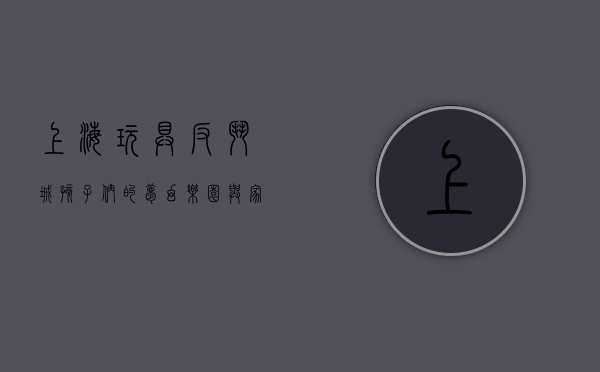 上海玩具反斗城，孩子们的梦幻乐园与家长的安心之选