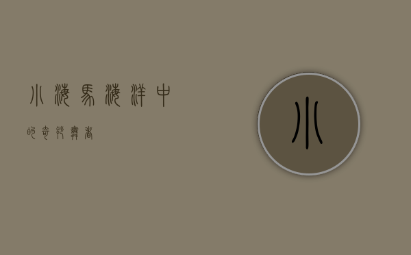 小海马，海洋中的奇妙舞者