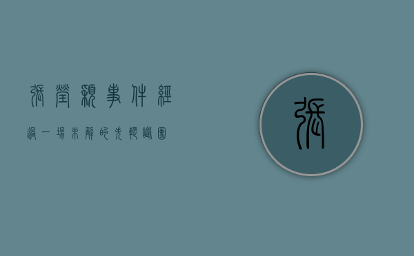 张莹颖事件经过，一场未解的失踪谜团