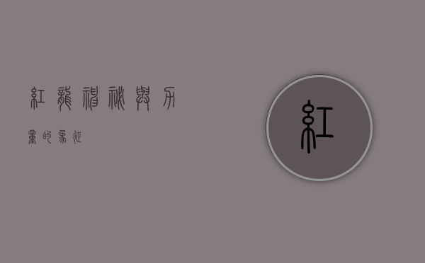 红龙，神秘与力量的象征