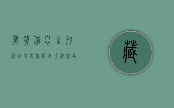 藏獒信息全解析，从历史渊源到现代饲养指南