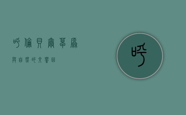 呼伦贝尔，草原与自然的交响曲