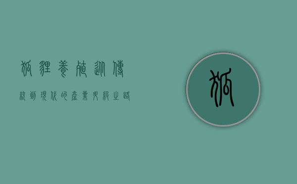 狐狸养殖，从传统到现代的产业升级之路