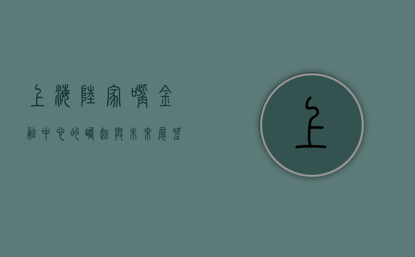 上海陆家嘴，金融中心的崛起与未来展望