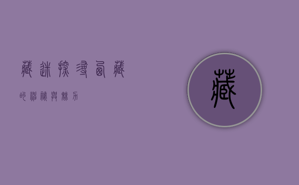 藏迷，探寻西藏的神秘与魅力