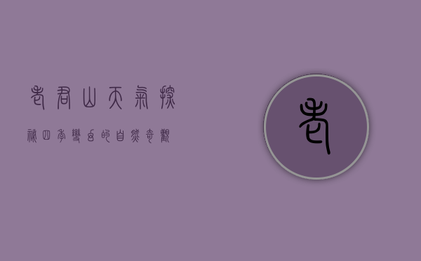 老君山天气探秘，四季变幻的自然奇观