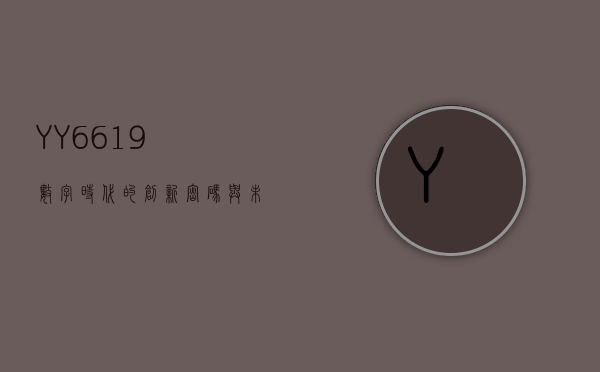 YY6619，数字时代的创新密码与未来展望